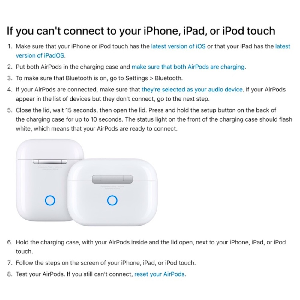 AirPods Lightning Charging Case A1602 - Genuine -Cosmetic Damage -Works Properly - Picture 16 of 16